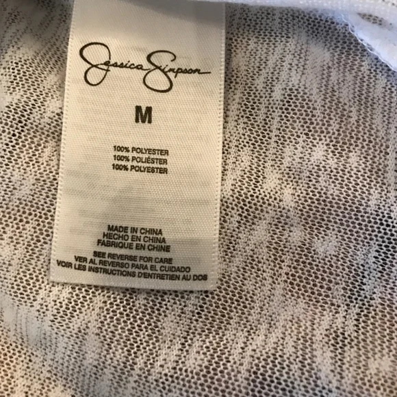 Jessica Simpson Swing Tank - Picture 6 of 6